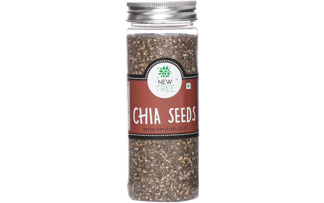 New Tree Chia Seeds    Jar  200 grams